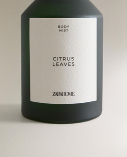 Zara Home - Цитрусовые листья для ухода за телом, 100 мл