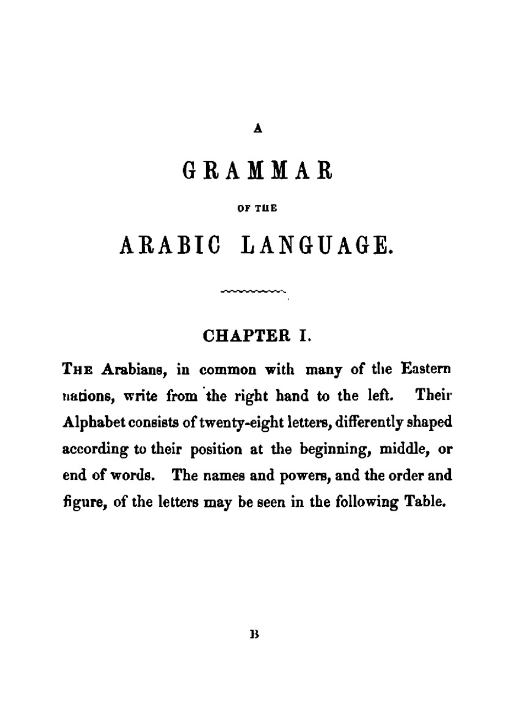 A practical grammar of the Arabic language | Ahmad Faris Shidyaq