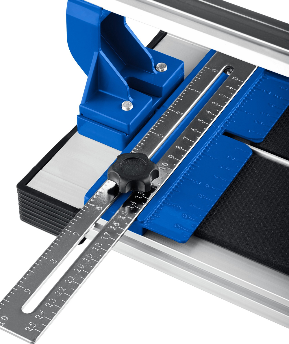 ЗУБР 600 мм, 5 - 16 мм, монорельс, усиленная платформа, плиткорез на подшипниках (33193-60)