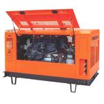 Компрессор дизельный ЗИФ-ПВ-10/1,0