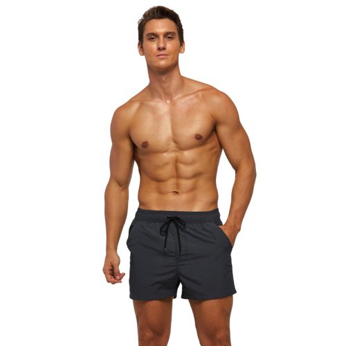 Мужские шорты темно-серые Romeo Rossi RR9505-20