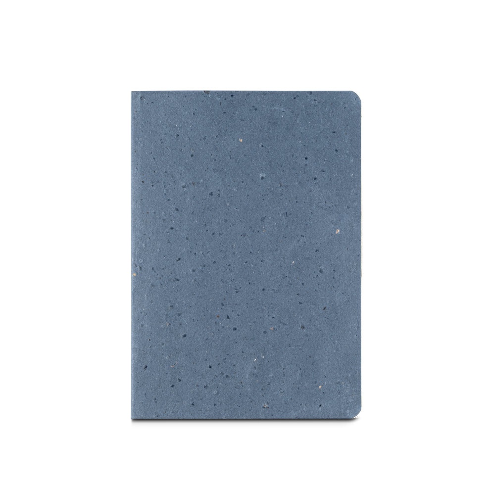 COFFEEPAD SEMI-RIGID. Блокнот А5 с полужесткой обложкой из отходов кофейной шелухи (66%)