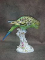 Статуэтка. Фарфор. Птица Попугай. Royal Worcester. Англия