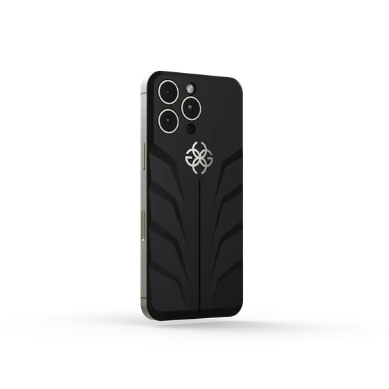 Чехол для iPhone на магните - RSR16 - ONYX BLACK
