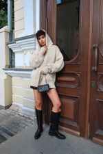 КАРДИГАН ALBA СЕРЫЙ