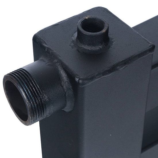 Коллектор Rommer (дублер компакт) с гидроразделителем на 1+1+1 контура до 85 кВт (RDG-0018-024013)