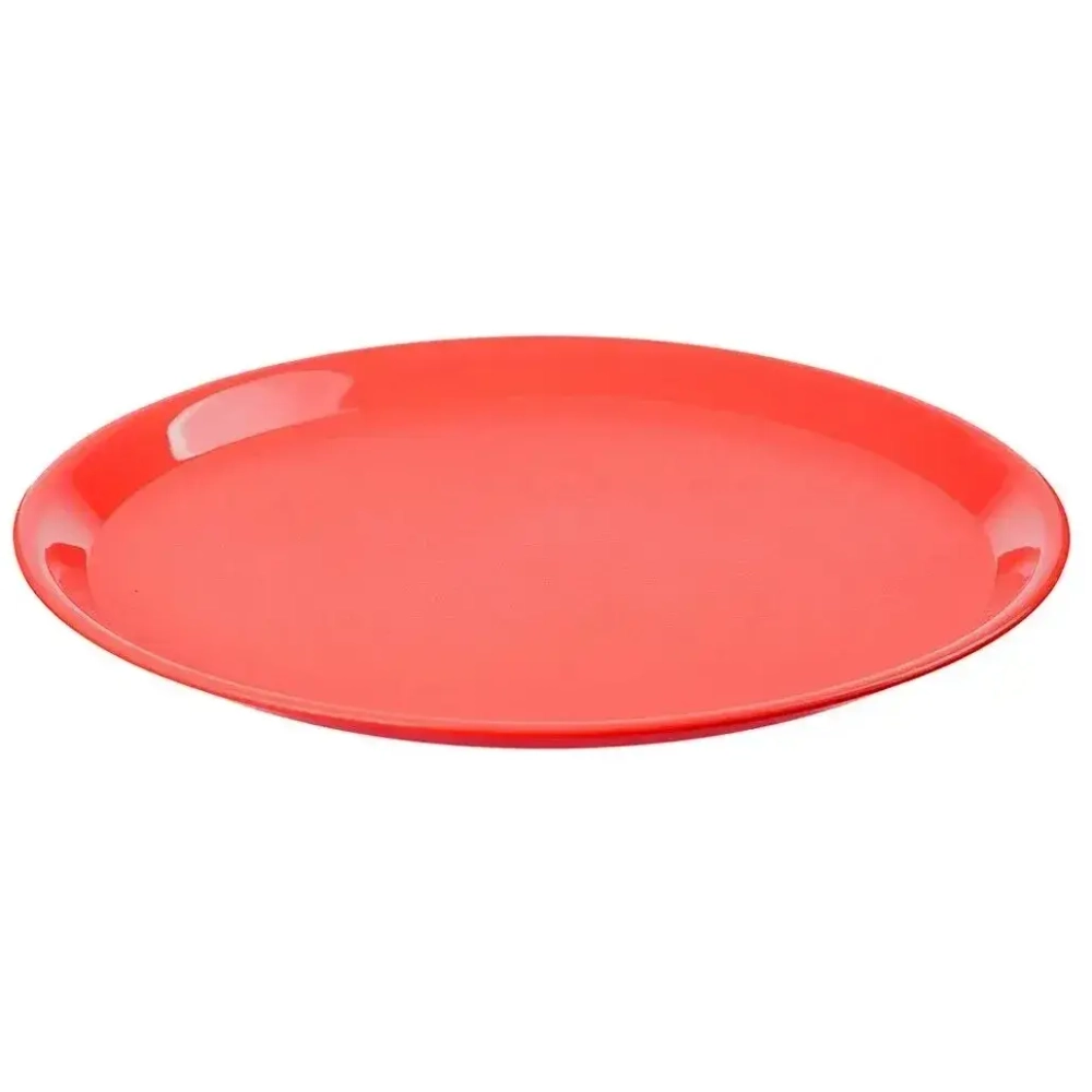 Поднос Verona круглый D320мм, Красный