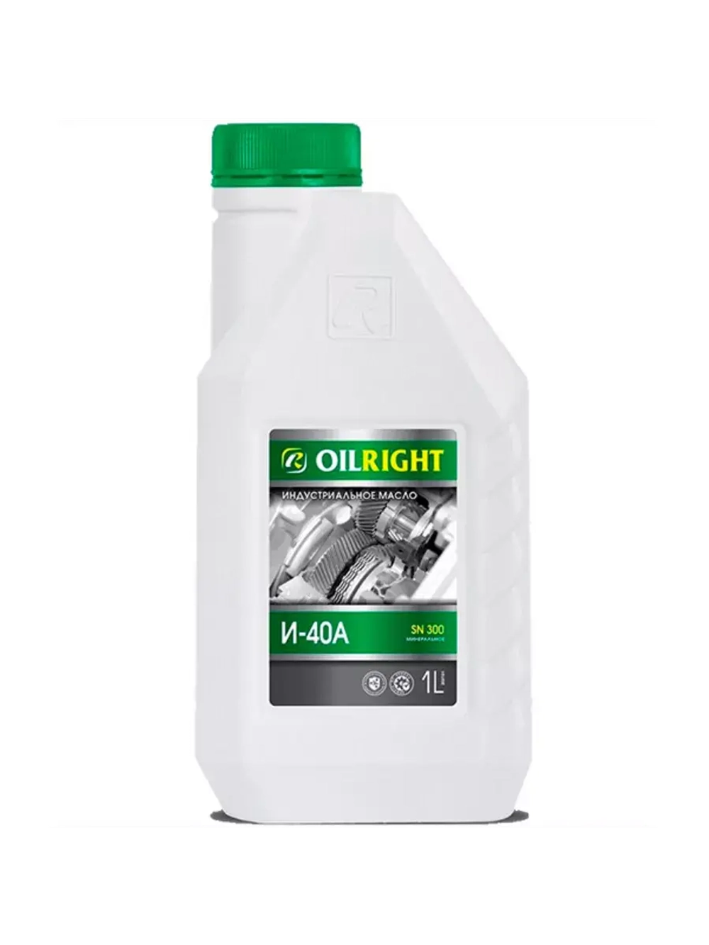 Масло индустриальное Oil Right И-40А 1л