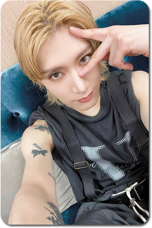 Карта #0166 / Ten (NCT)