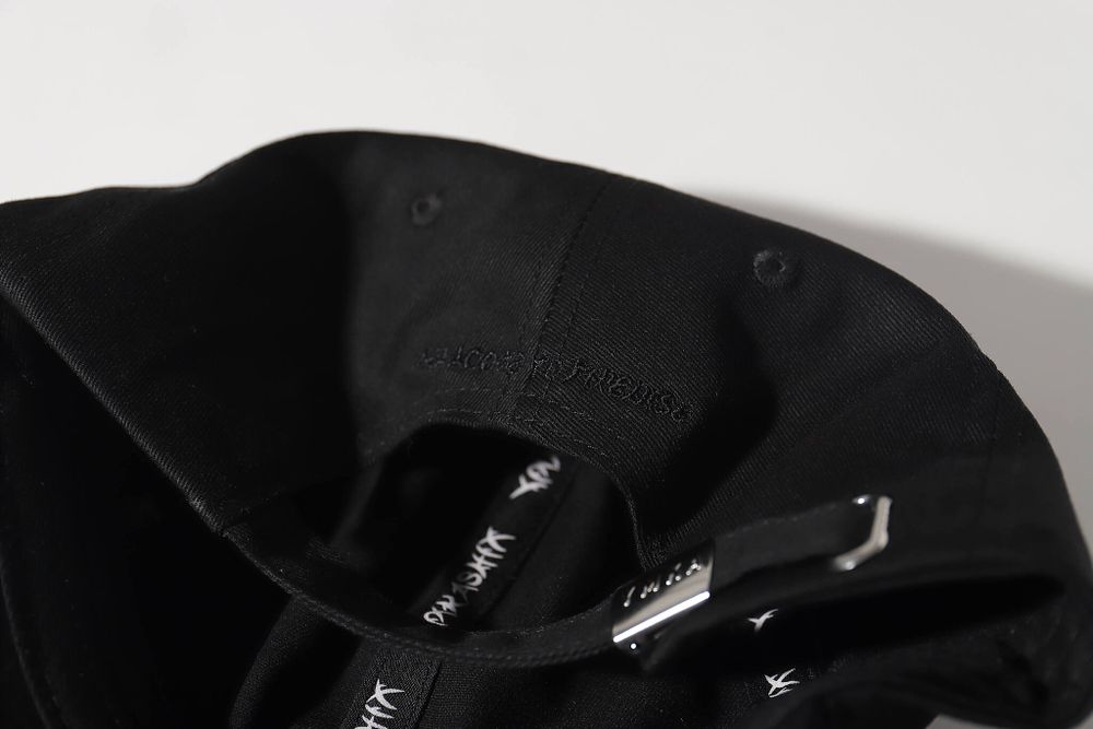 Кепка YMKASHIX LOGO Черная