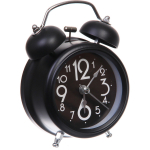 Будильник «NOIRE» 8,5*4,5см черный