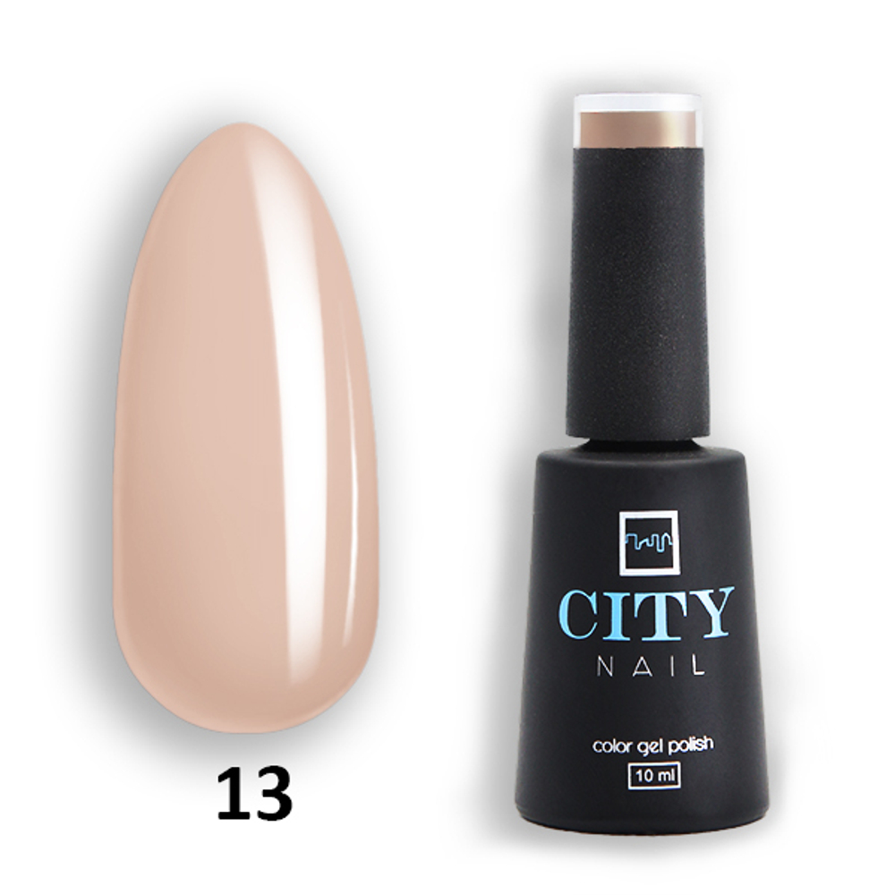 CITY NAIL Гель-лак 013