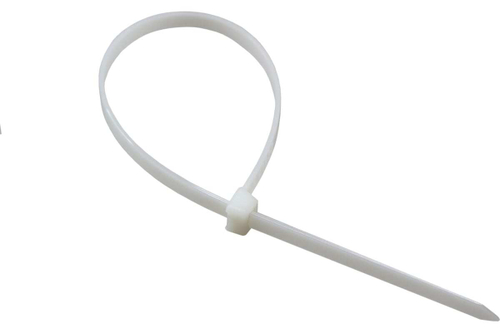ХОМУТ REXANT НЕЙЛОНОВАЯ 200X2,5ММ БЕЛАЯ (100 ШТ/УП) 07-0200-4