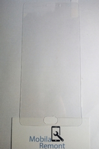 Защитное стекло "Плоское" для Meizu Pro 7 Plus