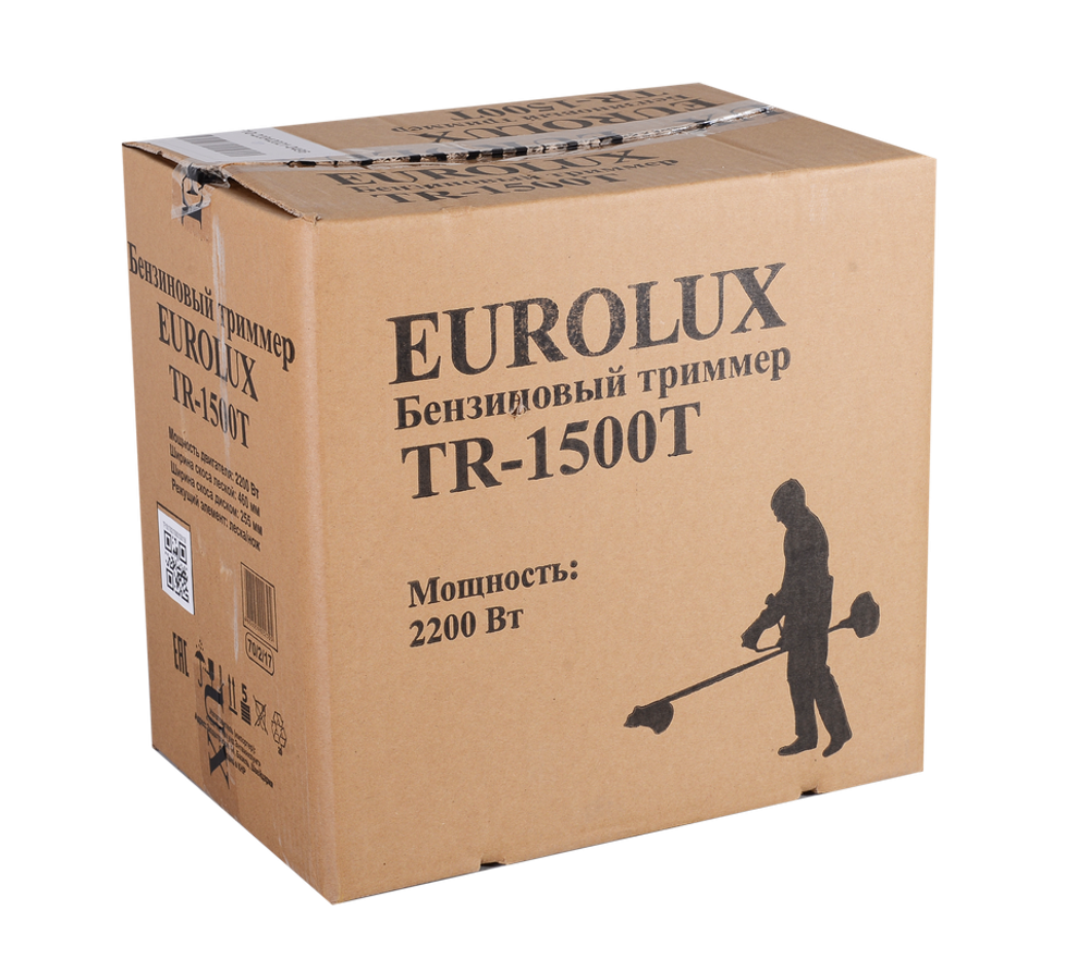 Триммер бензиновый Eurolux TR-1500T