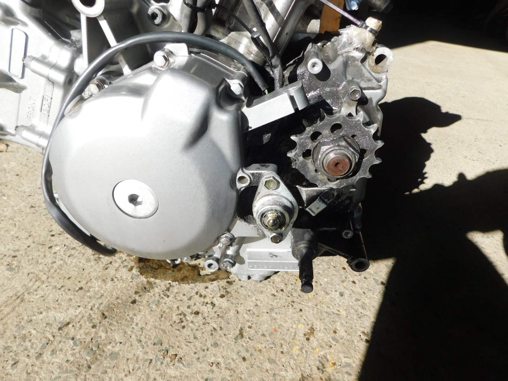 Двигатель Suzuki DL650 V-Strom