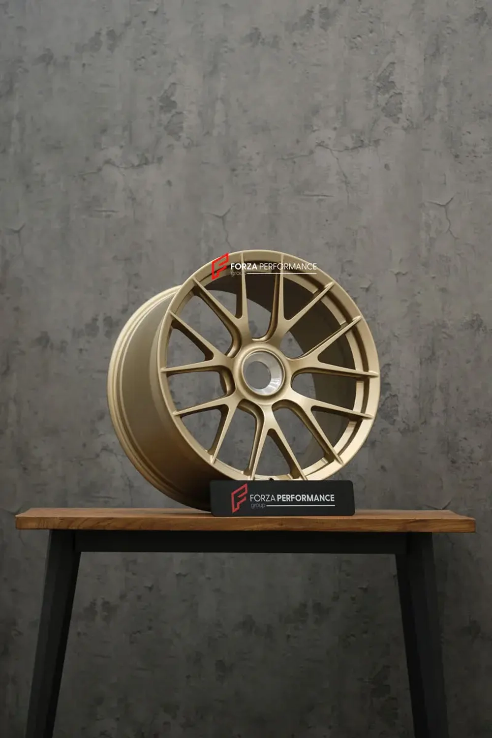 КОВАНЫЕ ДИСКИ ДЛЯ PORSCHE 718 GT4 SPYDER 2023 ПОРШЕ