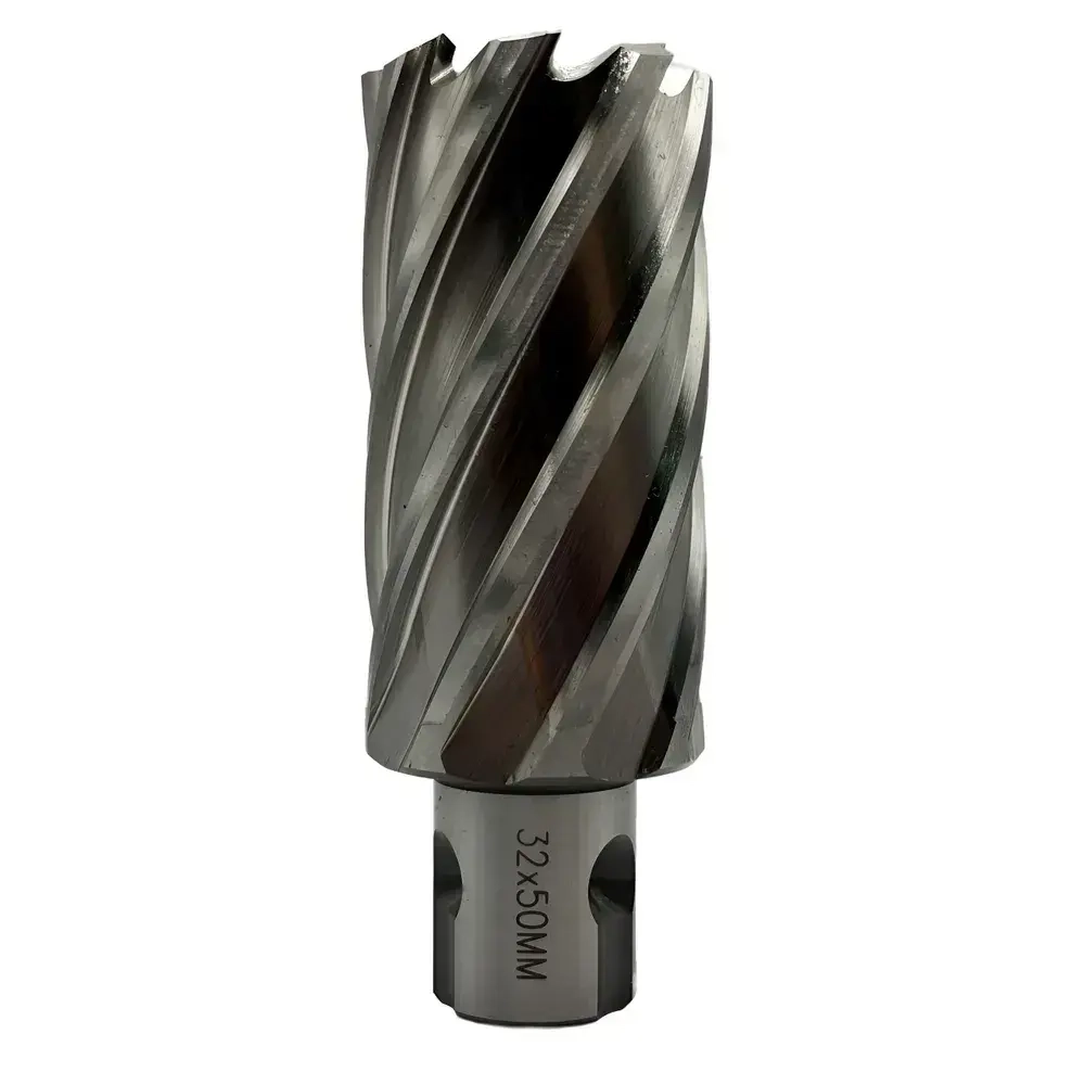 Сверло корончатое 32х50 мм, HSS, Universal / Weldon 19 TORNERI