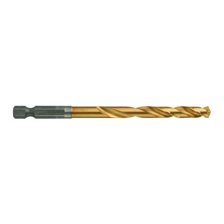 Сверло по металлу RedHEX HSS-G TiN (6.5х63х107 мм) Milwaukee 48894715