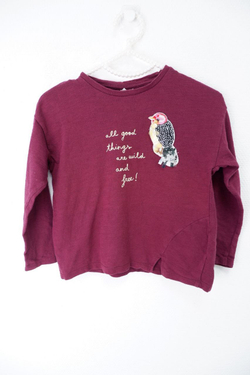 Джемпер Zara повседневный на 8 лет