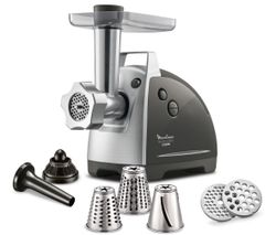 Мясорубка Moulinex ME687832 + Электрогиль Tefal GC712D34
