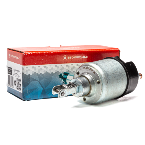 Втягивающее реле стартера (AZJ3353, 3381, 3427), МТЗ, ЗИЛ, ГАЗ, ПАЗ, 24 В