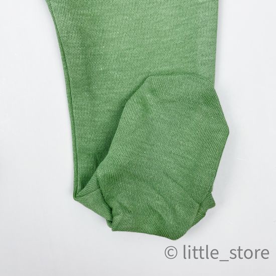 Ползунки хлопковые "Basic" Хаки