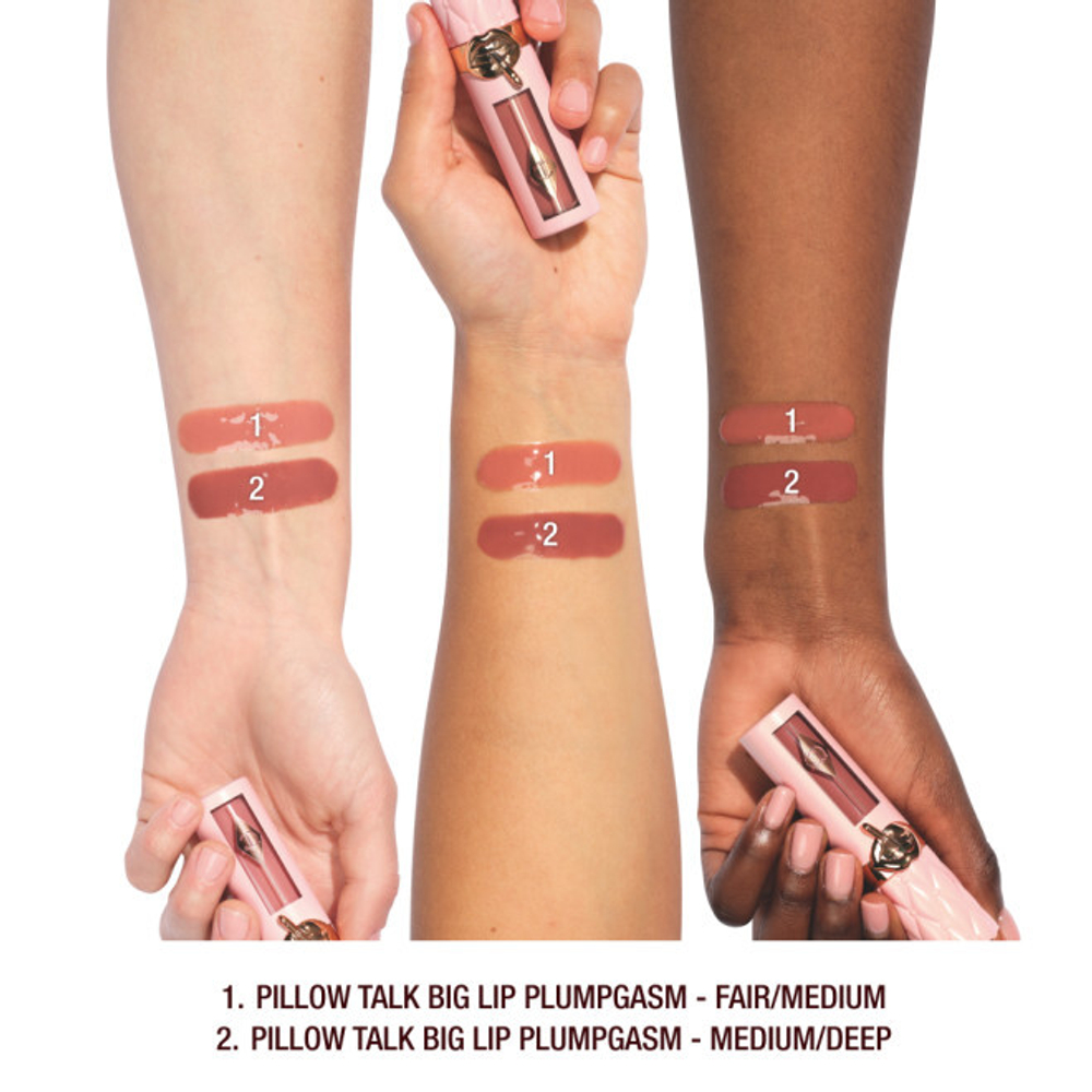 Charlotte Tilbury Pillow Talk Big Lip Plumpgasm - Fair/Medium
