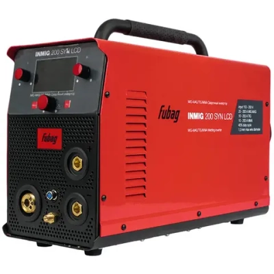 FUBAG INMIG 200 SYN LCD сварочный полуавтомат инверторный с горелкой FB 250 Ergo 31590.1