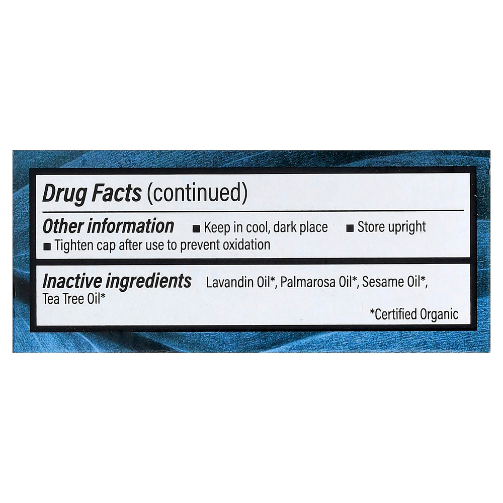 Forces of Nature, шариковый крем против зуда, 4 мл (0,14 жидк. унции)