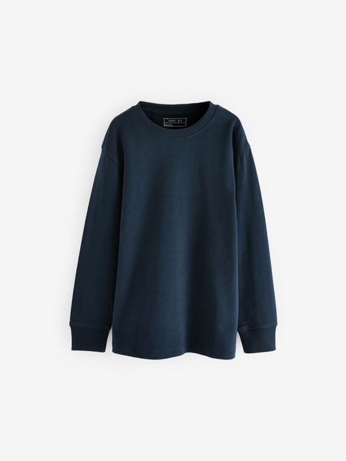 Лонгслив для мальчика Next T82-536, Темно-синий