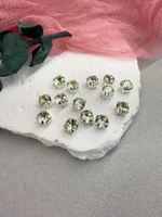 Шатон Chatone 6 мм (ss29), Chrysolite