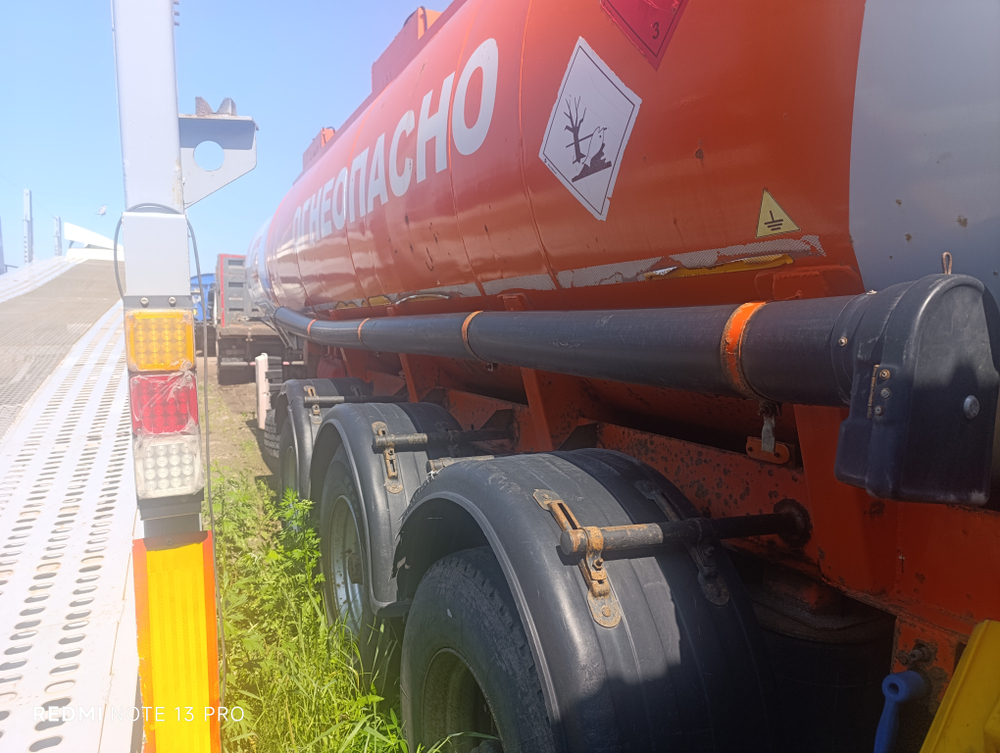 GT7 ППЦ-28 Полуприцеп цистерна ППЦ-28