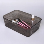 Контейнер для хранения «Пинто», цвет серый, 25*17*8см