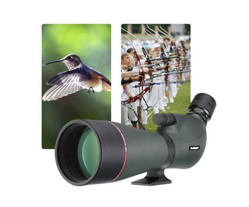 Зрительная труба SVBONY SV406 20–60x80 WP - фото 3