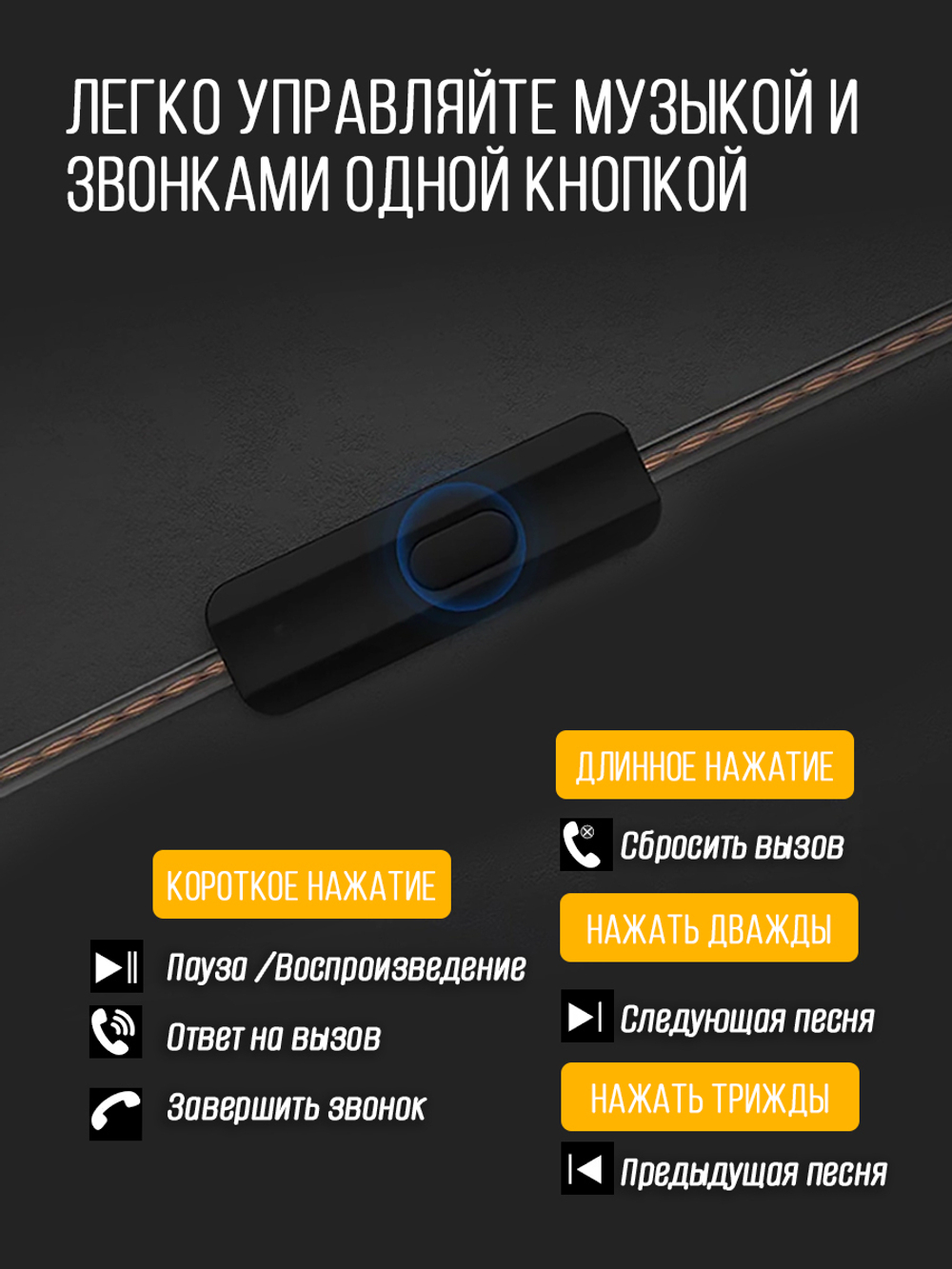 Наушники KZ Merga Silver-plated Cable Version with mic