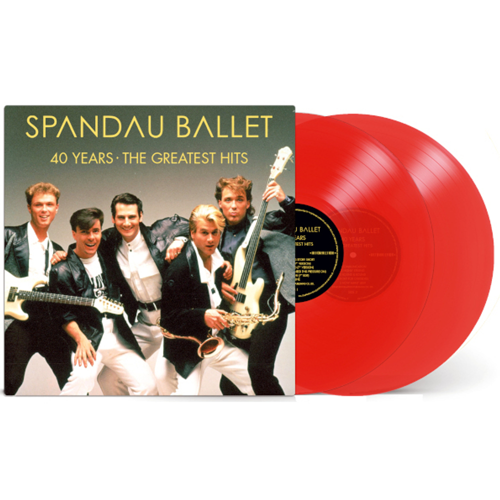 Spandau Ballet / 40 Years - The Greatest Hits (Limited Edition)(Coloured Vinyl)(2LP)