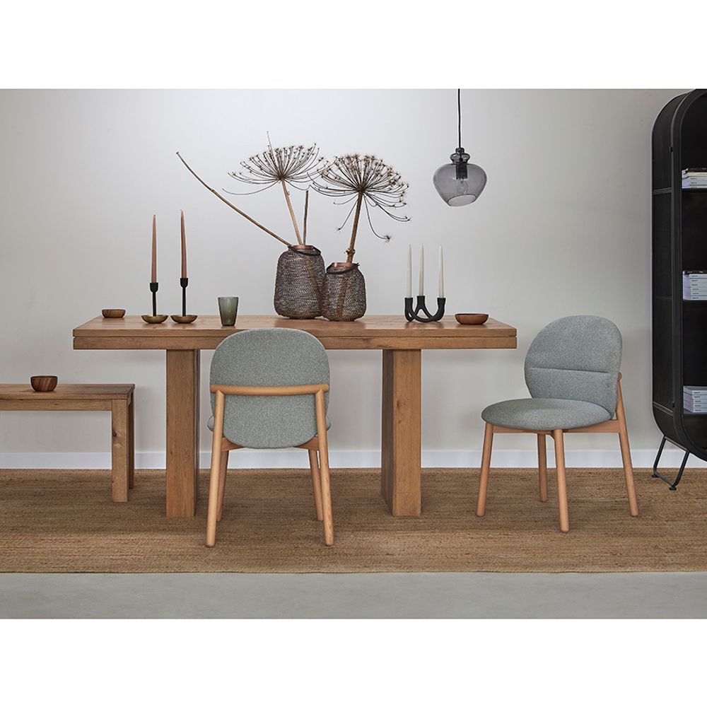 Ваза-подсвечник Tonne, 33 см, медная