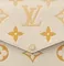 Клатч Louis Vuitton Felicie кремовый/золотой
