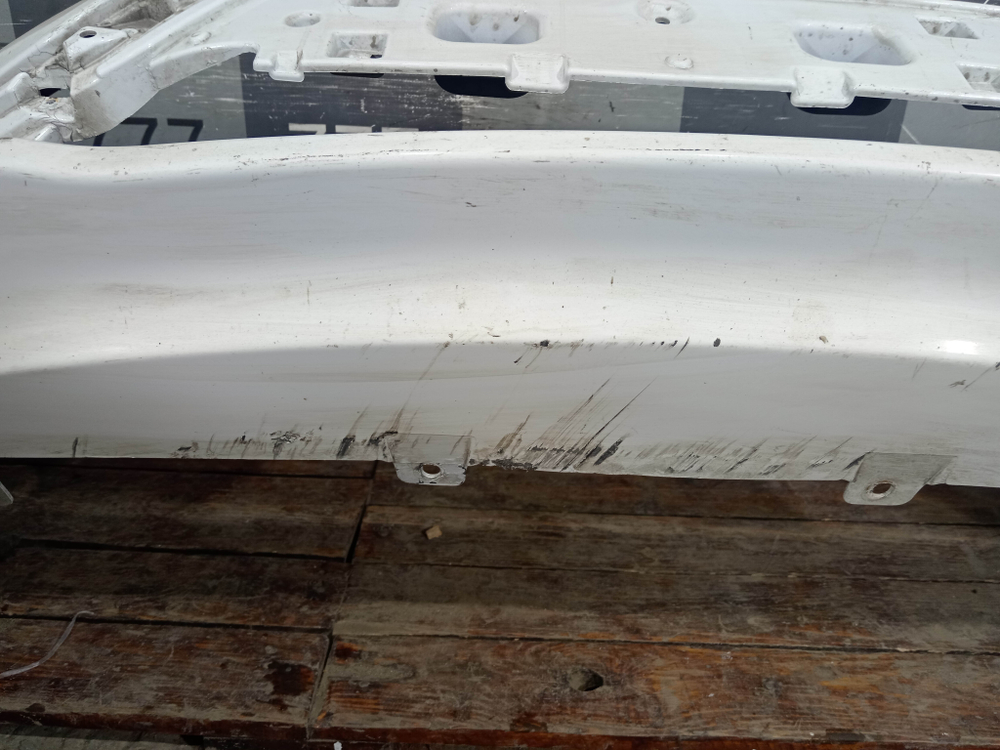 Бампер передний LADA Granta 18-нв Б/У Оригинал 8450103785