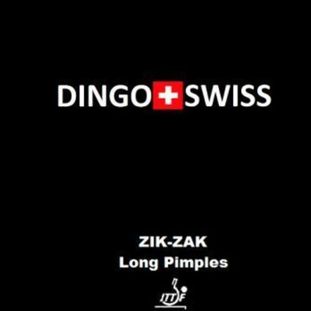 Длинные шипы DINGO SWISS Zik Zak