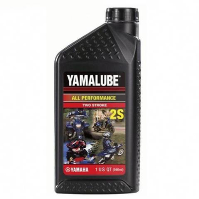 Моторное масло Yamalube 2S для мототехники (2Т, полусинтетическое)