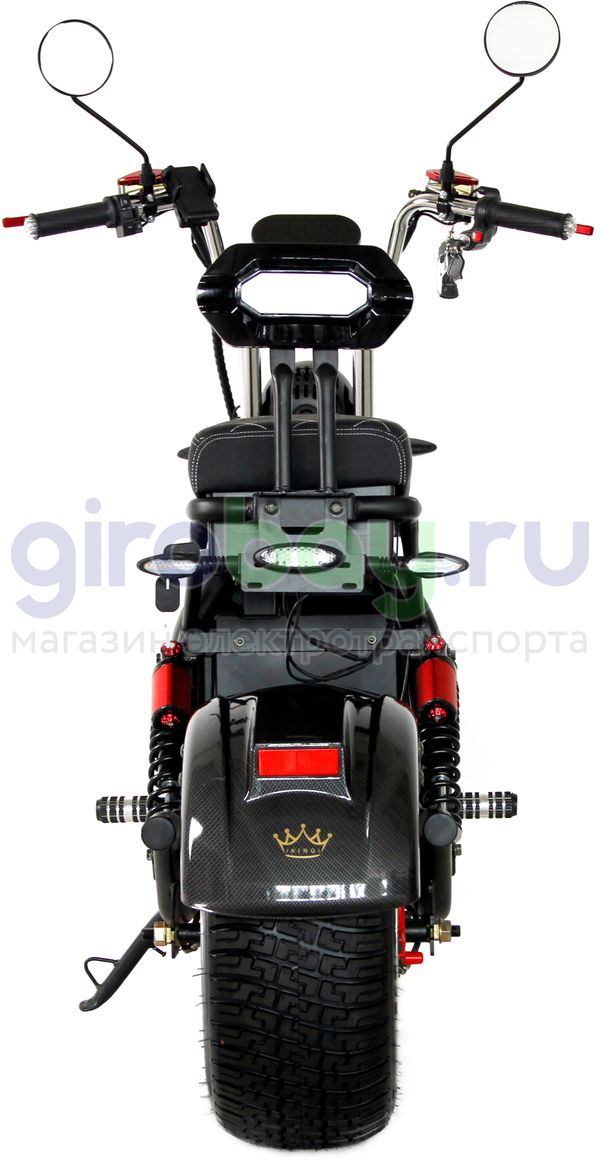 Электроскутер IKINGI X12 PRO 3000W - Черный