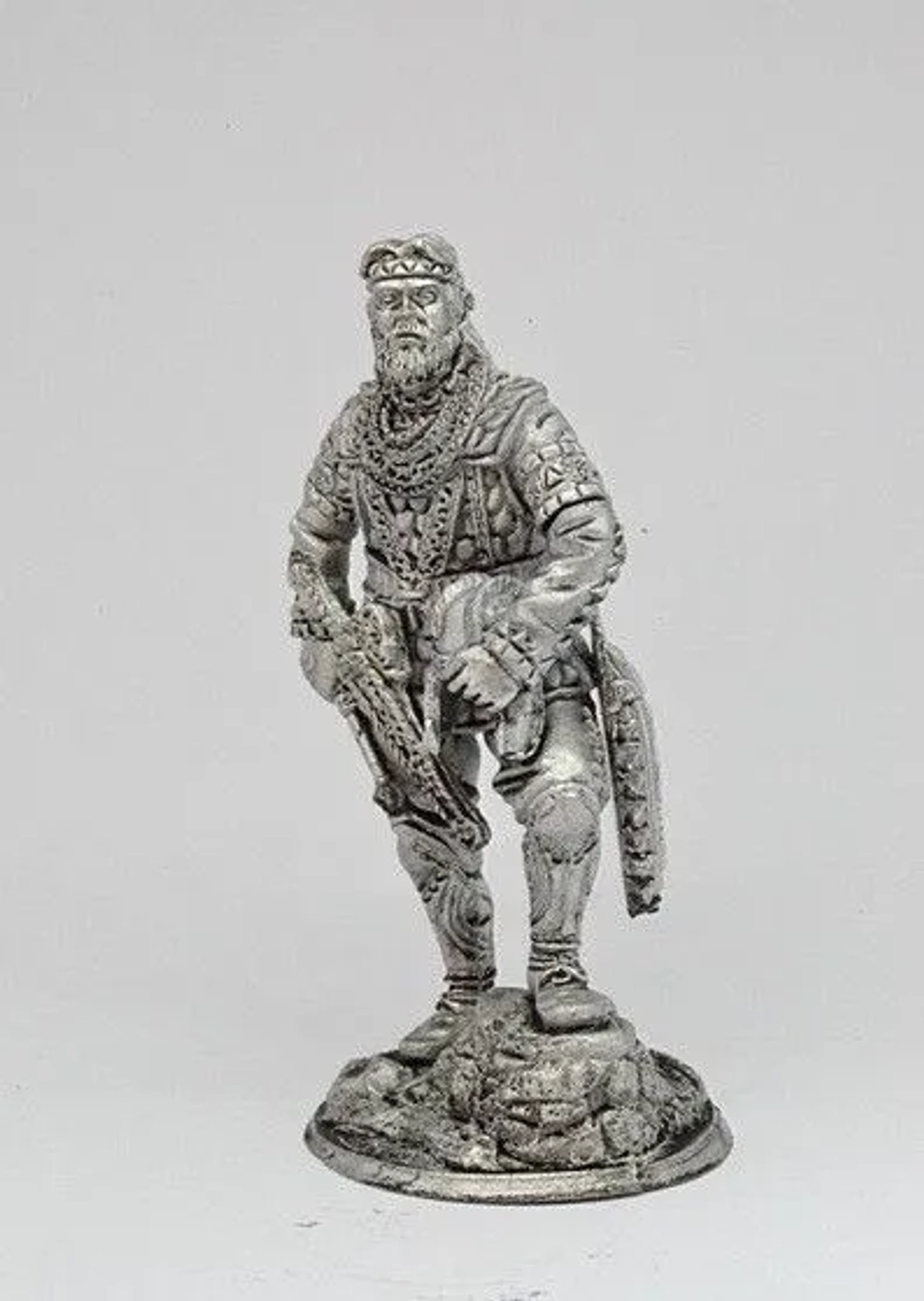 Коллекционная оловянная фигурка Скифский Царь
