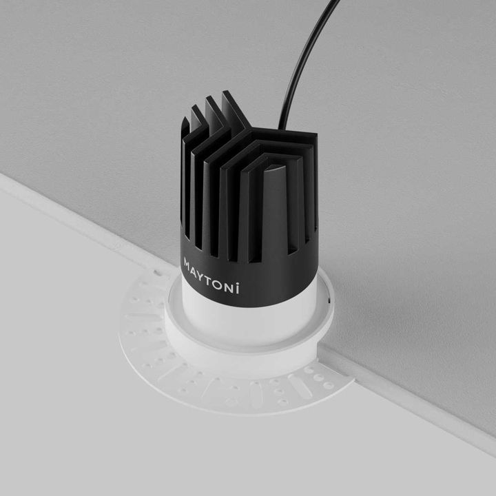 Встраиваемый светильник Maytoni Technical Dip DL121-15W-2.7K-TRS-W