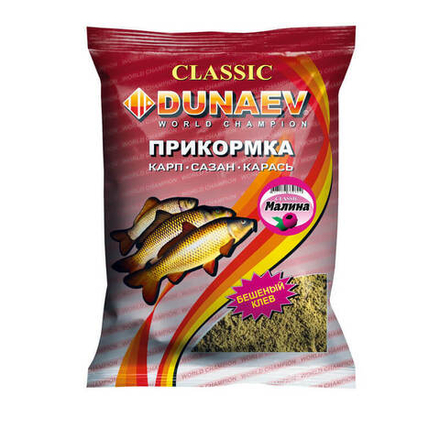 Прикормка "DUNAEV КЛАССИКА" 0.9кг Карп Горох