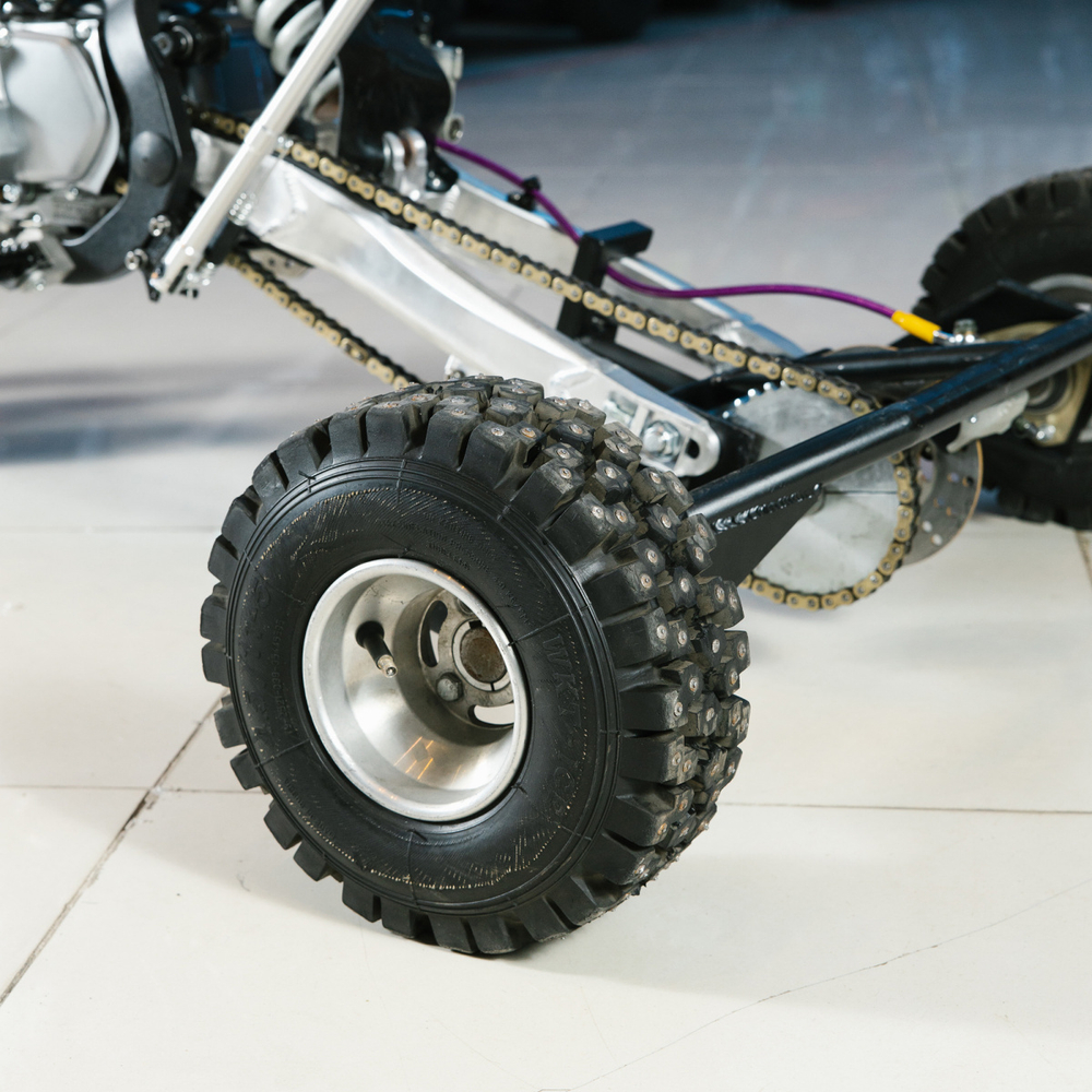Питбайк JMC 150 Enduro V3.0 дрифт-трайк