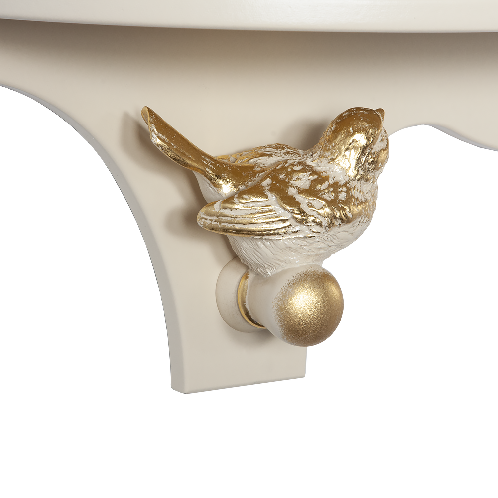 Полка Гармония средняя Айвори