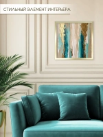 Картина на стену интерьерная на холсте 43*43 см