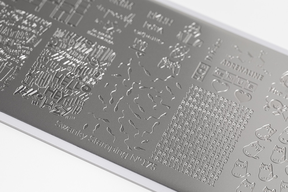 Пластина Swanky Stamping 175